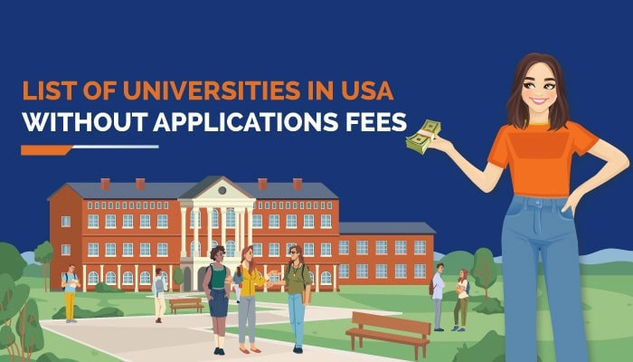 Universities In USA With No Application Fee For International Students ...