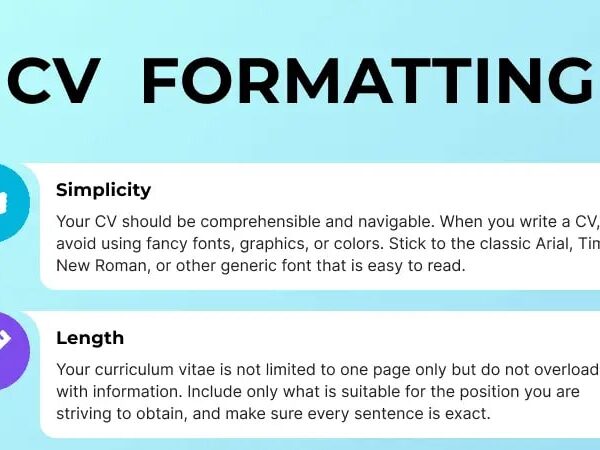 8 Essential Sections to Include in Your CV A Comprehensive Guide