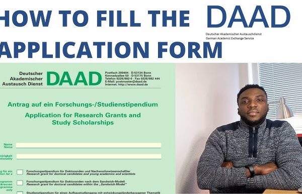 How to Apply for the DAAD Research Grant A Step-by-Step Guide