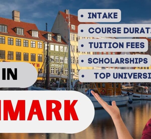 Study in Denmark Tuition-Free Universities for International Students