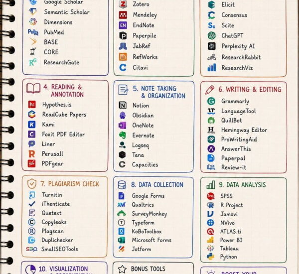 Tools to 10x Your Research Productivity — Complete Guide to 60+ Best Research Tools